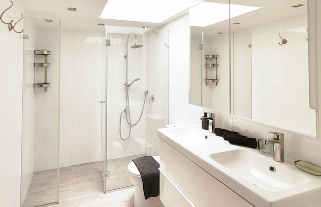 2BDR Roof Top Sea View Neve Tsedek TL56 - Foto 20