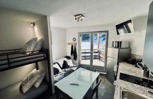 Studio centre station, 4 pers, Res Griou, Wifi - Photo 1