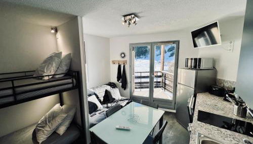 Studio centre station, 4 pers, Res Griou, Wifi - Foto 1