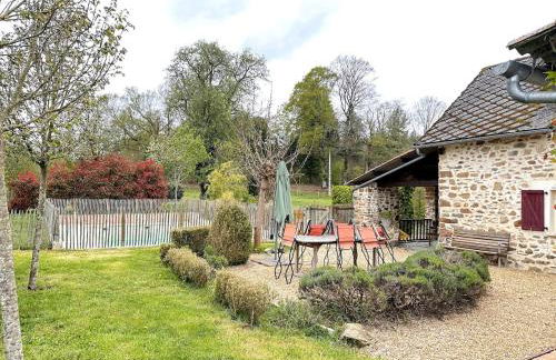 Aux Détours de l'Étang La Bergerie et sa piscine privative - Foto 80