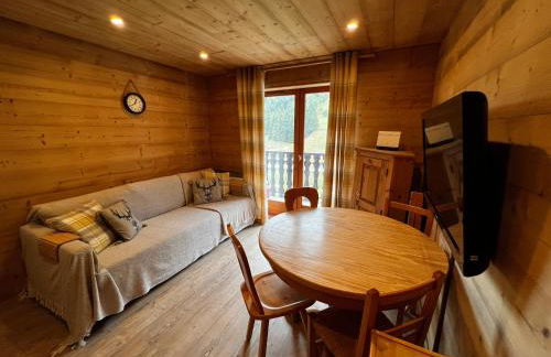 Lovely apartment in Col du Corbier- WIFI gratuit - Foto 4