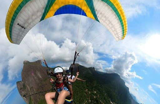 Paragliding in Rio de Janeiro - Photo 4