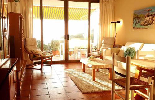 Apartamento Marimurtra Blanes con vistas al mar - Foto 4