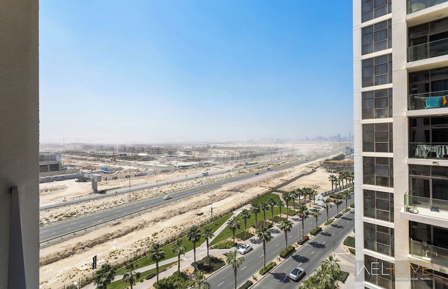 WelHome - Charming Breathtaking 1BR Apt. In Damac Hills - Photo 29