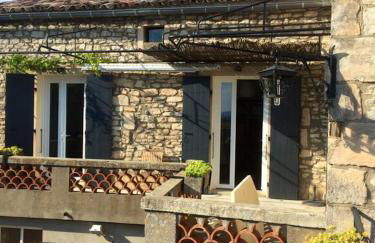 Maison charmante à Orgnac-l'Aven avec piscine partagée. - Photo 47