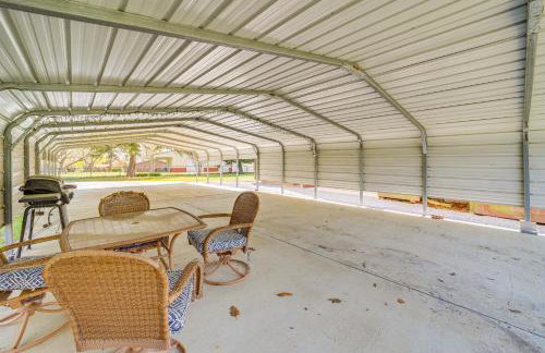 Walk to Beach Eufaula Fishermans Delight Home - Foto 31