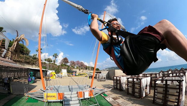 La adrenalina está en su apogeo con la honda humana - Foto 3