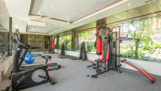 Nishiki 5BR Villa Epitome Lux Seminyak - Foto 5, Habitación