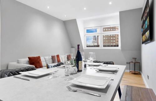 Luxury 2 bed C1 apartment London Bridge - Foto 38