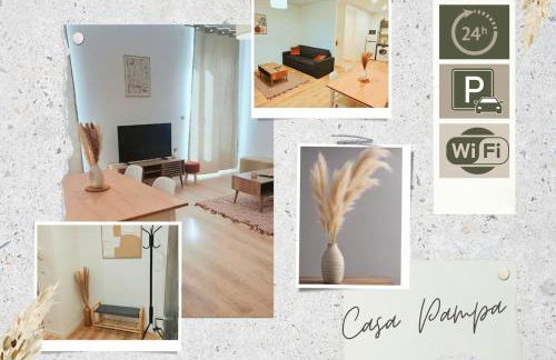 Casa Pampa 4 pers Parking check-in 24sur24 wifi - Foto 1