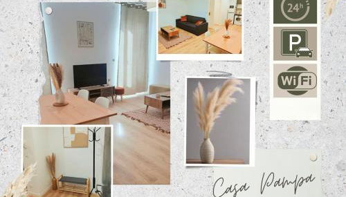 Casa Pampa 4 pers Parking check-in 24sur24 wifi - Foto 1