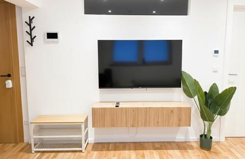 1,5-Zimmer, Top ausgestattet, 4 Pers, Souterrain, Self Check-in, Parkplatz, Netflix & Amazon Prime - Foto 6