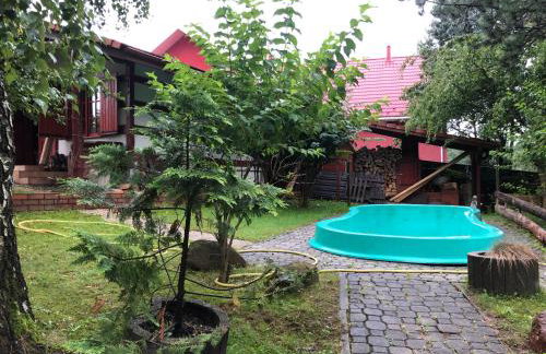 Koperkowe Rancho Beskid Wyspowy Domek Małopolskie KAMIONNA - Foto 48