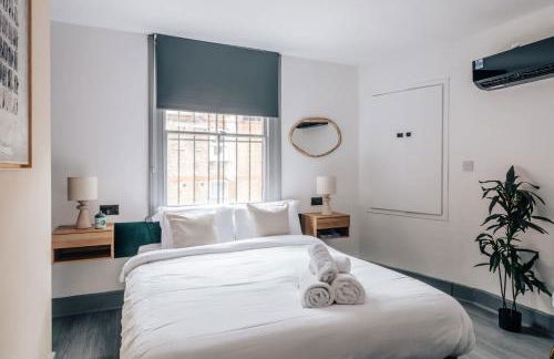 Chic 2-bed City Apartment -Old Street - Foto 39