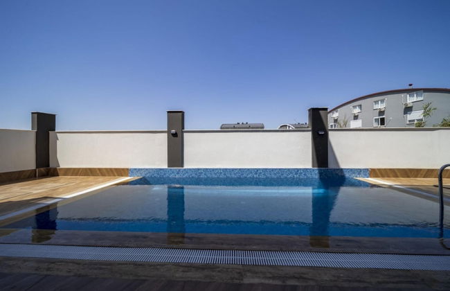 Charming Apartment With Pool in Muratpasa Antalya - Foto 12