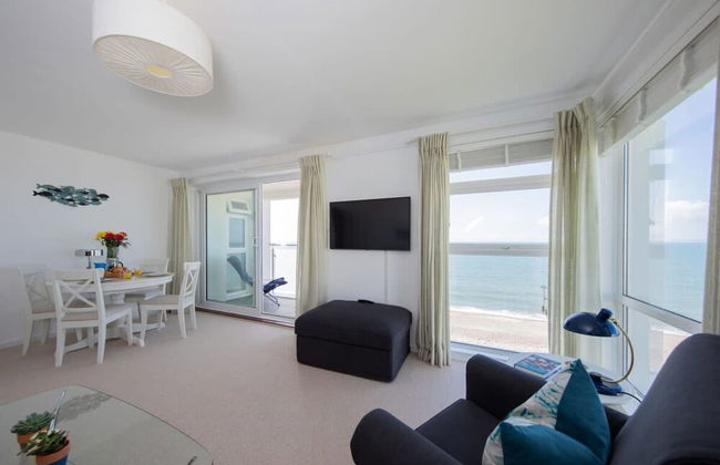 Beachfront Apartment With Panoramic Sea Views - Foto 53