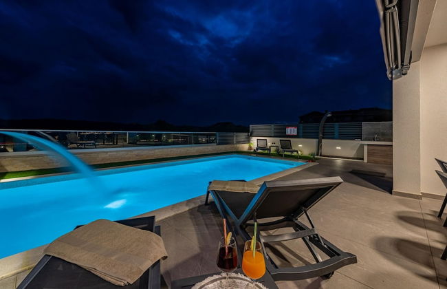 Villa Blue Sky 1 Zadarvillas - Foto 3