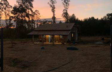 Casa de Campo Paraibuna com Lareira e Fogo de chão - Foto 33