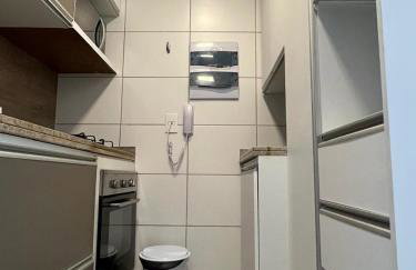 Flat Beach Class Excelsior - Apto Completo para 4 pessoas vista rio e mar - Foto 14