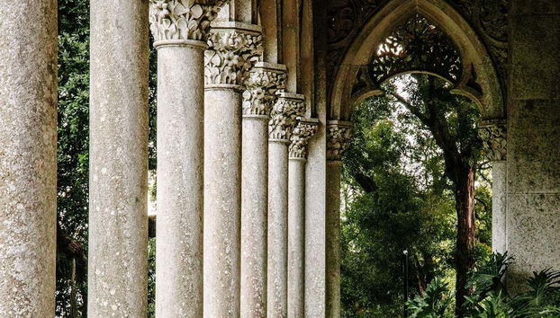 Entrada al Palacio de Monserrate - Foto 5
