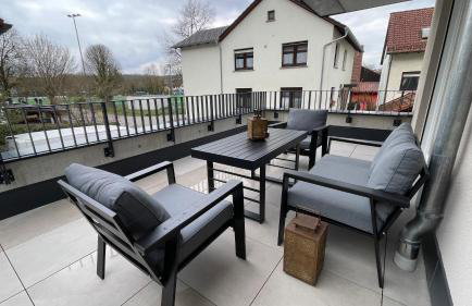 Ferienwohnung Nostalgic In der Nähe von Sinsheim Apartmenthaus Traudl - Foto 21