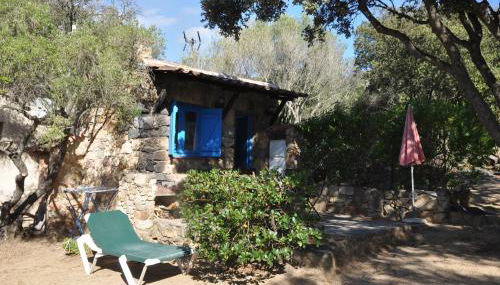 2BA Domaine Malacucina Lumio - Foto 4, sunbed, Garden view