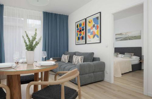 Stylish Apartment in Browary Warszawskie with Air Conditioning & Parking by Noclegi Renters - Foto 5