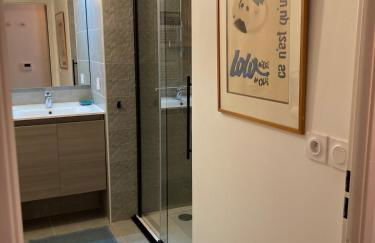 Proche Vieux-Port Mucem et plages T2 avec terrasse - Foto 26