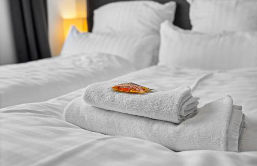 Design Luxus, Vollausstattung, 2 min Hbf Duisburg, beste Betten, 2 55" TV, Netflix, W24 - Foto 16