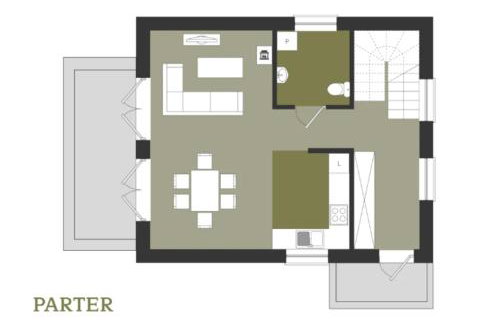 All Season Lasówka - Klimat - Willa 10 osobowa z widokiem na góry, Sauna opalana drewnem, Jacuzzi 4km do Zieleniec SKI Arena - Foto 28