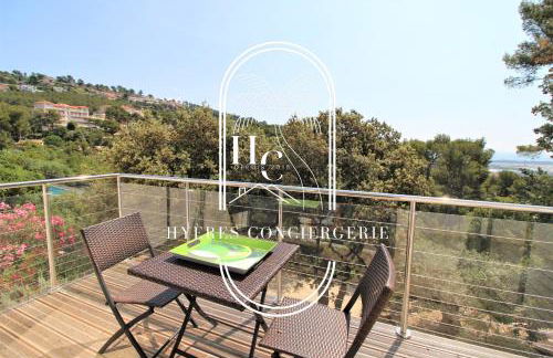 Villa Mont des Oiseaux Piscine Chauffée Clim Vue Mer By HC - Foto 19