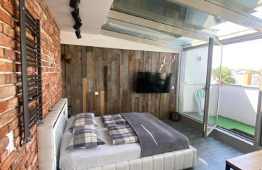 TOP VIEW SKY & SEA- Maloves Władysławowo - Prywatny apartament na wynajem -widok na morze ,taras ,aneks - Foto 10