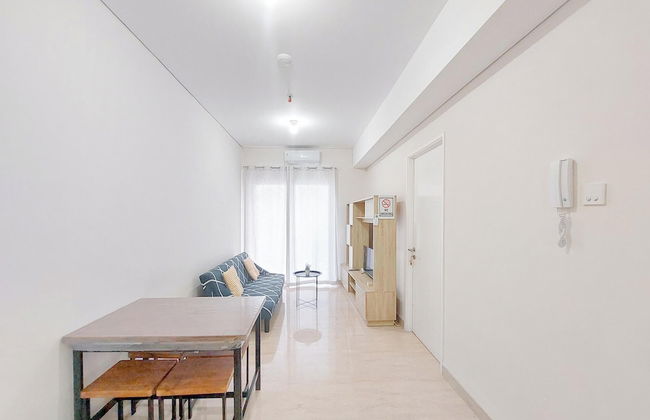 Homey And Compact 2Br Podomoro City Deli Medan Apartment - Foto 28