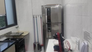 Apto Guarujá Enseada Wi-Fi Piscina 1 dorm - Foto 5