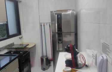 Apto Guarujá Enseada Wi-Fi Piscina 1 dorm - Foto 5