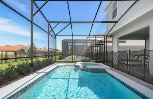 Relax in Style Pool, Resort Amenities, Near Disney - Foto 32