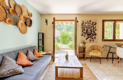 Studio cosy nature avec terrasse et jardin - Foto 1