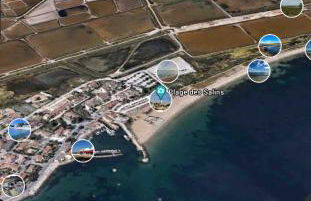 Grand Studio aux Salins - climatisation - terrasse - 90m de la mer - Foto 25