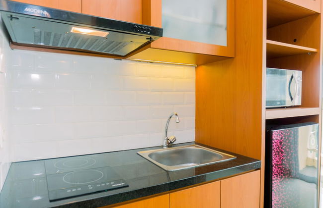 Cozy Studio Apartment At 6Th Floor B Residence - Foto 7