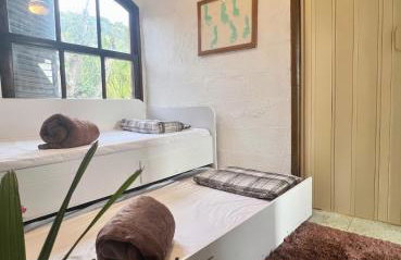 Casa estilo chale dúplex com 3 quartos, churrasqueira, balanço, chuveirão e a uma quadra da praia - Foto 33