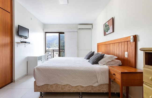 (1306) Apartamento 2 Suítes e Vista para o Cristo - Foto 5