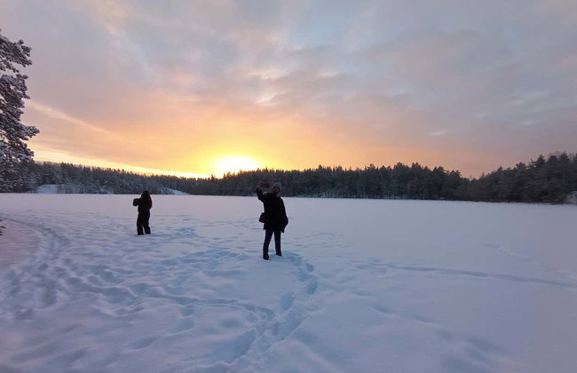 Trekking por el Parque Nacional Nuuksio - Foto 7