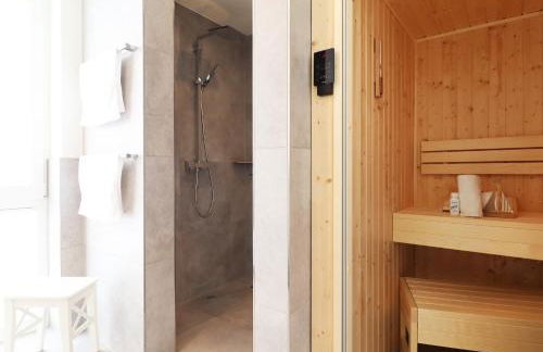 BeltBlick 8 - Moderne Ferienwohnung mit unverbauten Meerblick & Sauna! - Foto 12