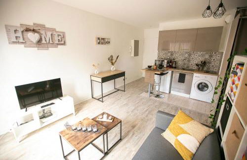 La Téranga - WIFI - Coeur de ville - Gare - Foto 9