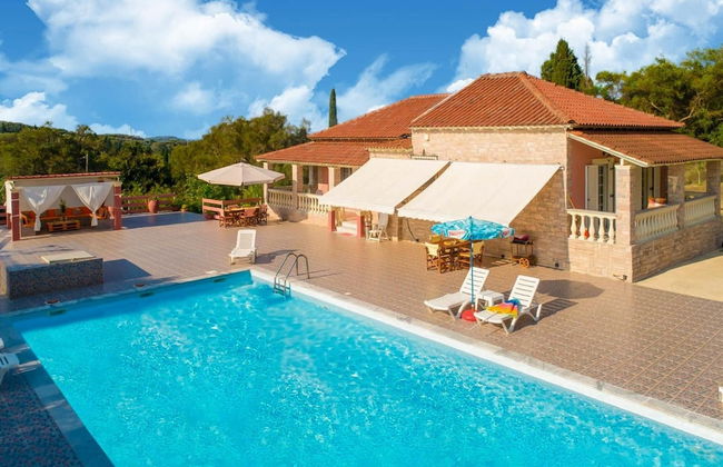 Villa Psaropouli Large Private Pool A C Wifi - 2856 - Foto 16