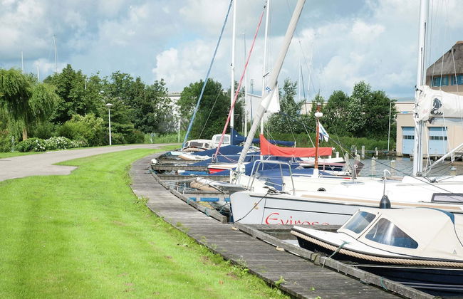 Boathouse Villa Near Stavoren With View - Foto 20