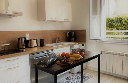 Gite de la rivière avec patio et parking centre ville - Foto 7