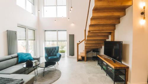 Giżycko Soft Loft - Apartament dwupoziomowy z klimatyzacją - Foto 2