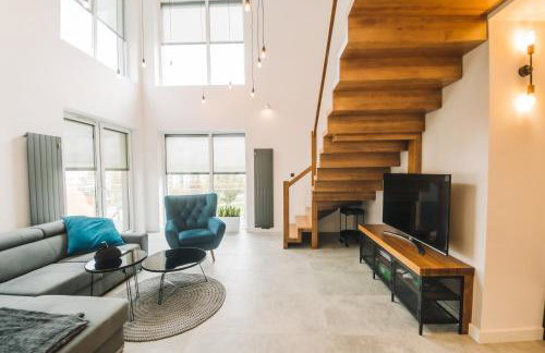 Giżycko Soft Loft - Apartament dwupoziomowy z klimatyzacją - Foto 2