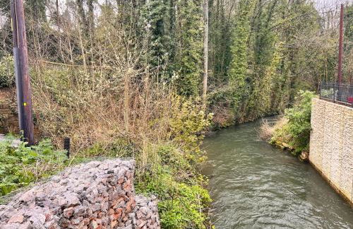 Dog-Friendly Townhouse in Converted Mill near Stroud Commons - Foto 7